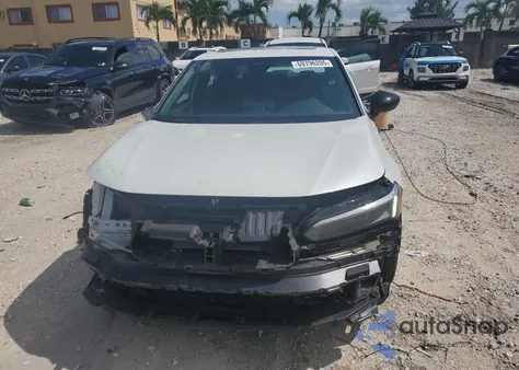 2025 Honda Civic Sport z USA, uszkodzony, nr VIN 2HGFE4F89SH307974